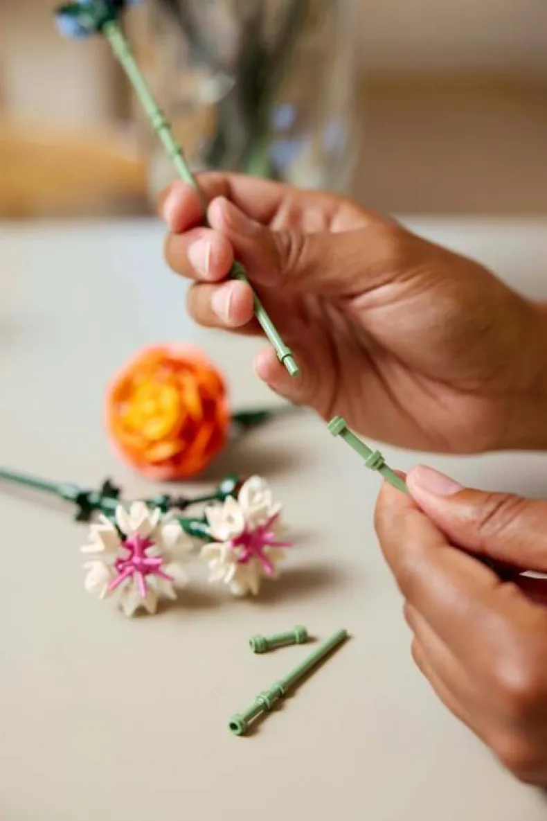 LEGO Botanicals 10342 Roze boeket