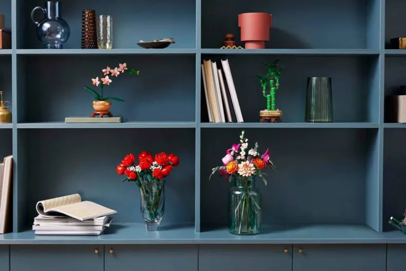 LEGO Botanicals 10342 Roze boeket