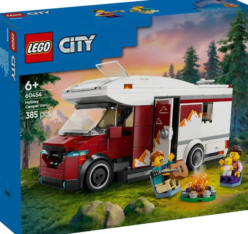 LEGO City 60454 Avontuurlijke camper