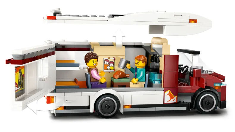 LEGO City 60454 Avontuurlijke camper