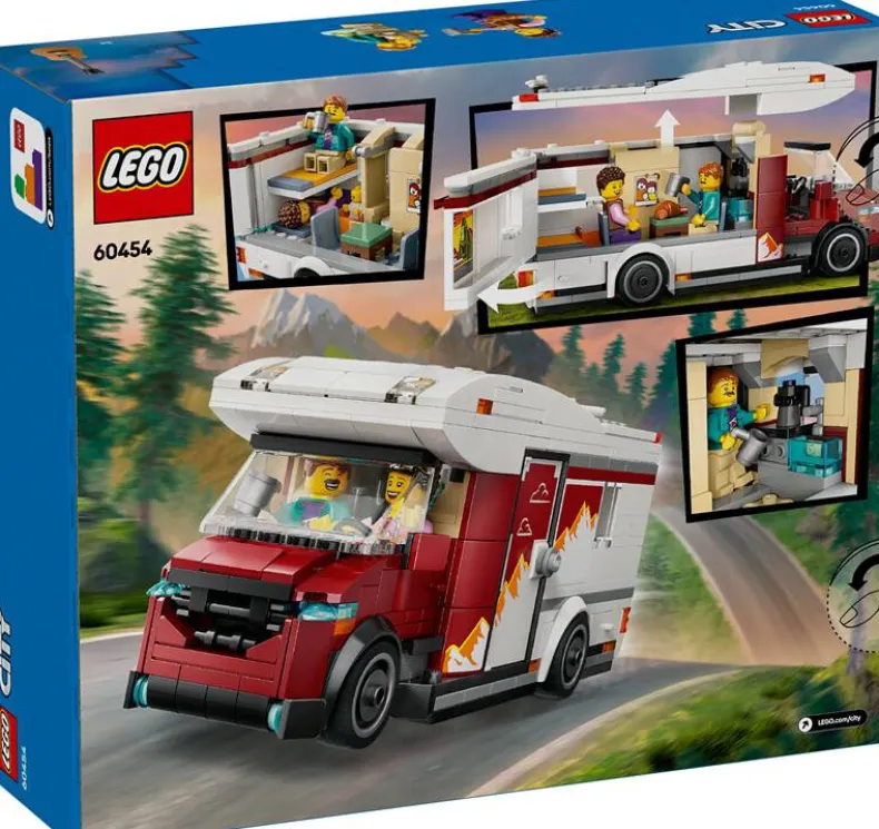 LEGO City 60454 Avontuurlijke camper