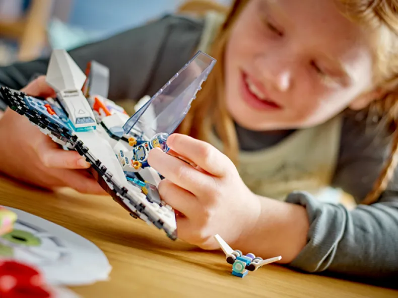 LEGO City 60430 Interstellair ruimteschip