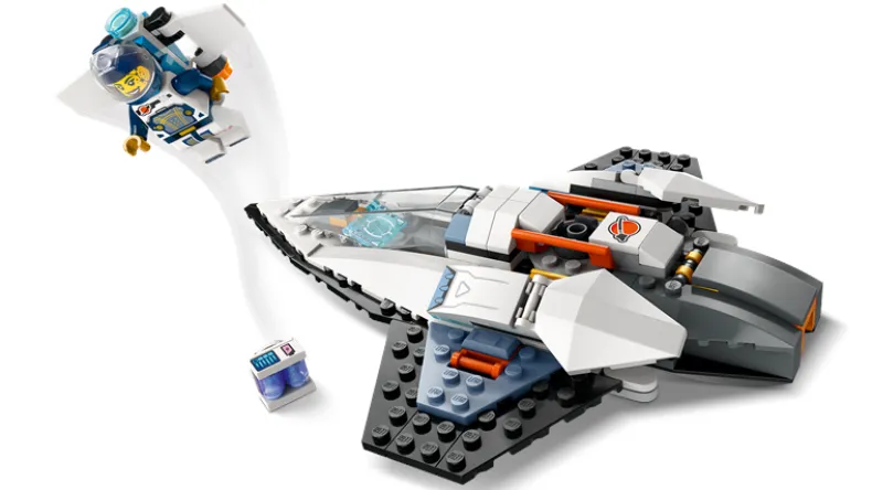 LEGO City 60430 Interstellair ruimteschip