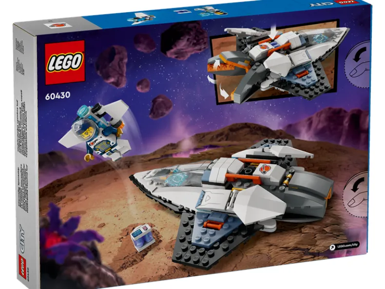 LEGO City 60430 Interstellair ruimteschip