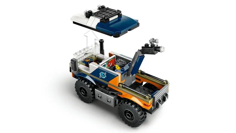 LEGO City 60426 Jungleonderzoekers: offroad truck