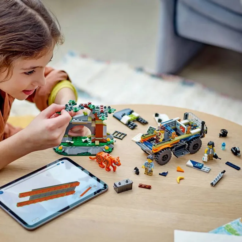 LEGO City 60426 Jungleonderzoekers: offroad truck