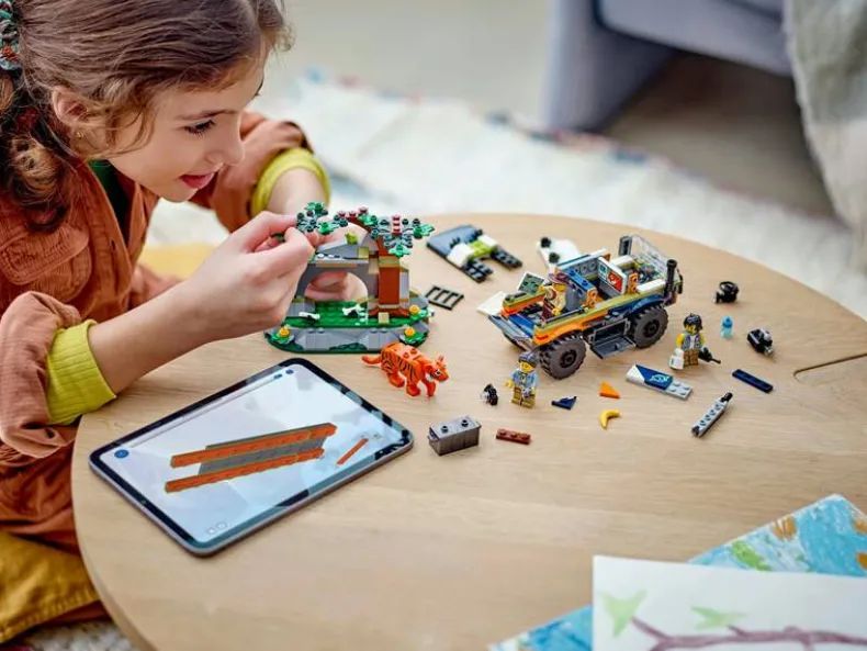 LEGO City 60426 Jungleonderzoekers: offroad truck