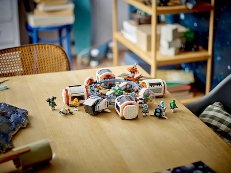 LEGO City 60433 Modulair ruimtestation