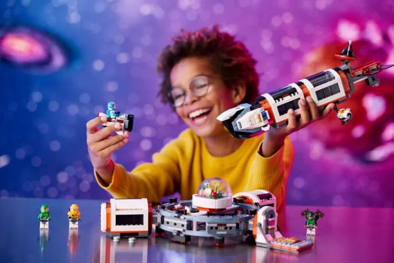 LEGO City 60433 Modulair ruimtestation