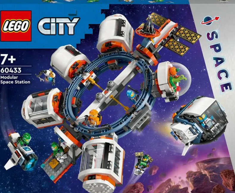 LEGO City 60433 Modulair ruimtestation