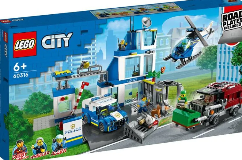 LEGO City 60316 Politiebureau
