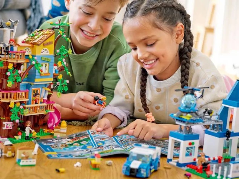 LEGO City 60316 Politiebureau