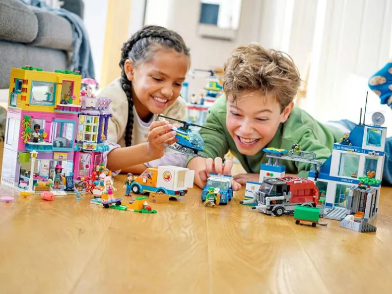 LEGO City 60316 Politiebureau