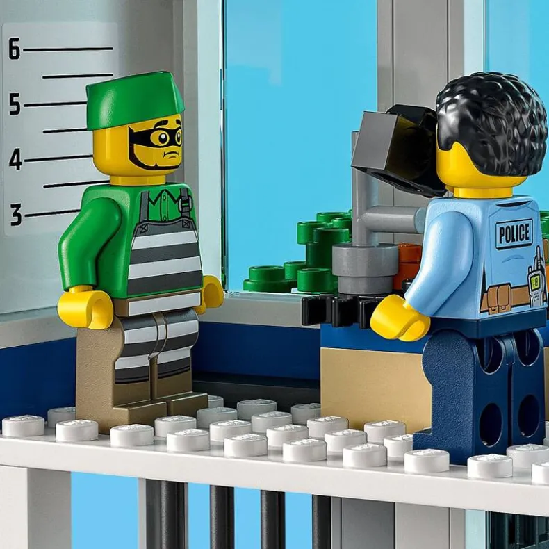 LEGO City 60316 Politiebureau