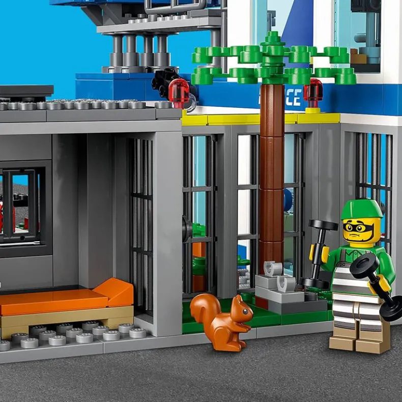 LEGO City 60316 Politiebureau