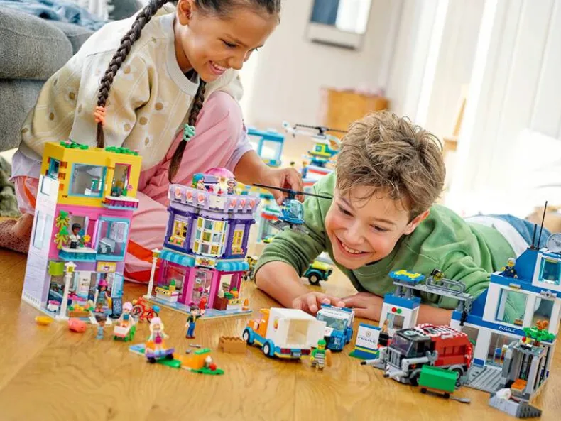 LEGO City 60316 Politiebureau