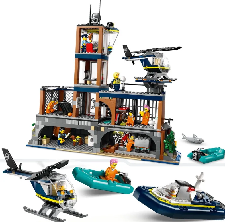 LEGO City 60419 Politiegevangeniseiland