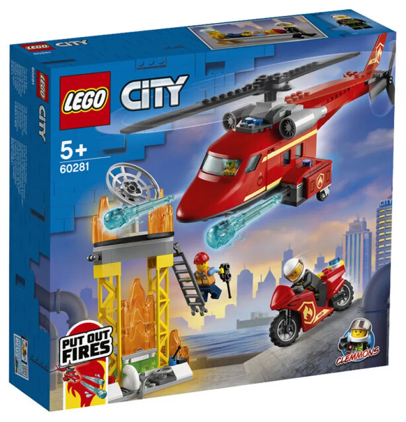 LEGO City 60281 Reddingshelikopter