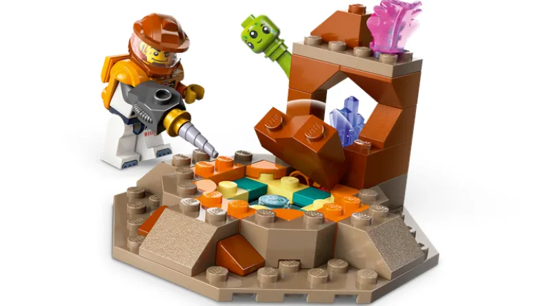 LEGO City 60434 Ruimtebasis en raketlanceringsplatform