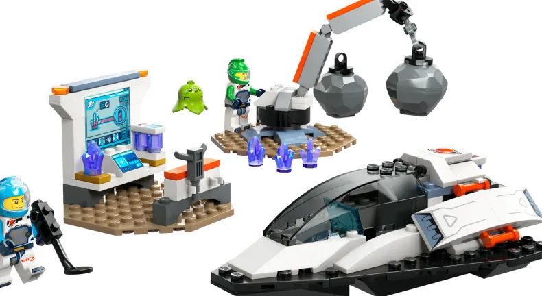 LEGO City 60429 Ruimteschip en ontdekking van asteroïde