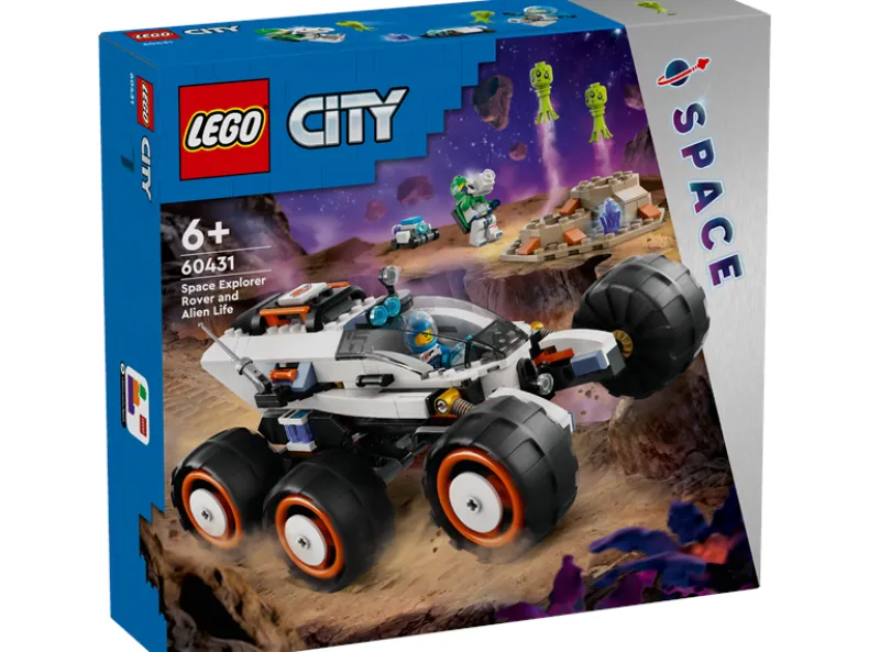 LEGO City 60431 Ruimteverkenner en buitenaards leven