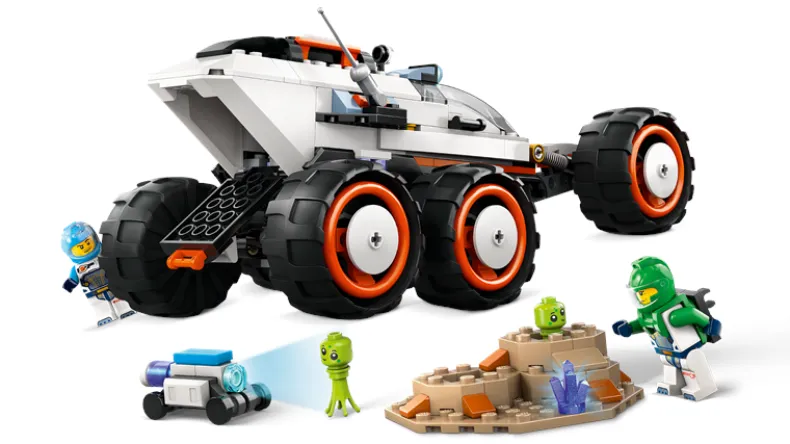 LEGO City 60431 Ruimteverkenner en buitenaards leven