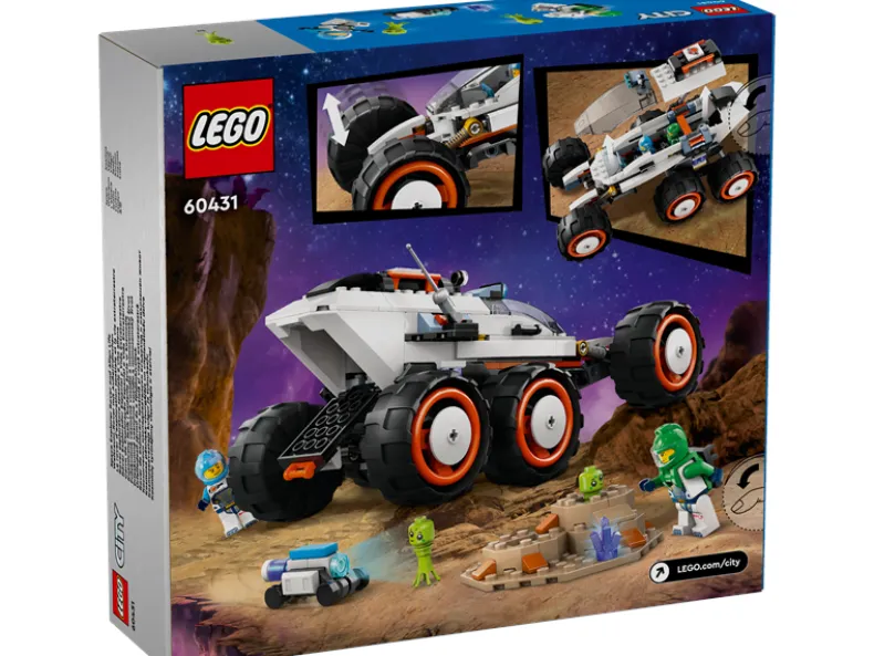 LEGO City 60431 Ruimteverkenner en buitenaards leven