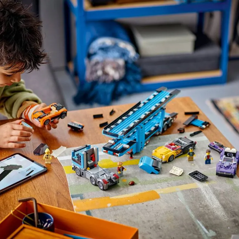LEGO City 60408 Transportvoertuig met sportauto's