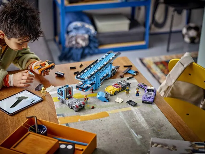 LEGO City 60408 Transportvoertuig met sportauto's