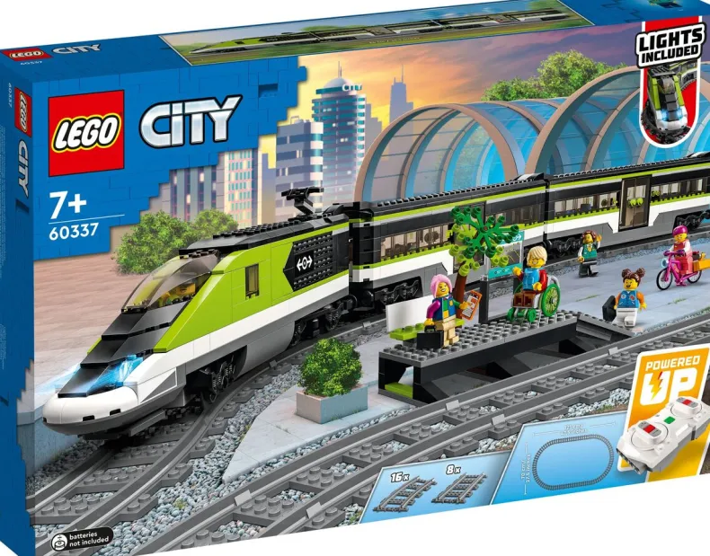 LEGO City 60337 Treinen Passagierssneltrein