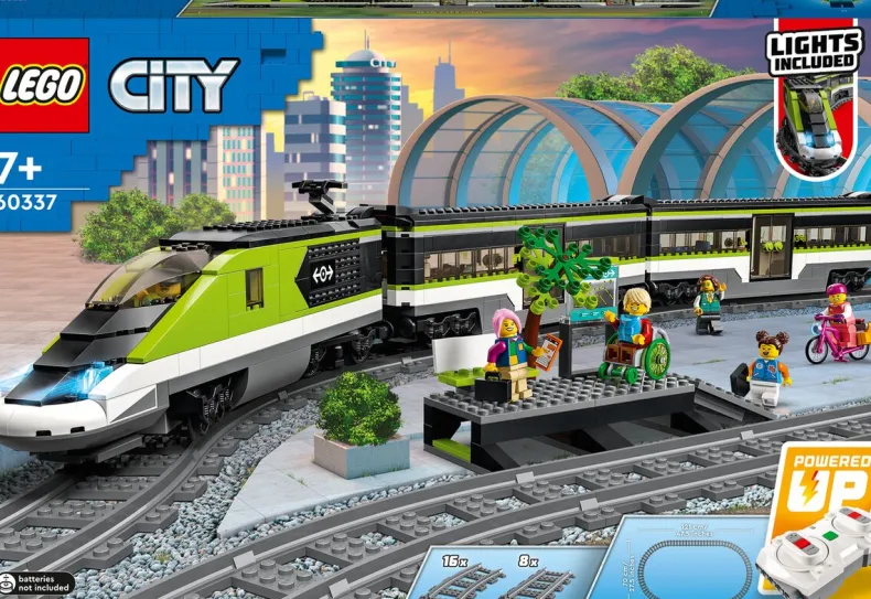 LEGO City 60337 Treinen Passagierssneltrein
