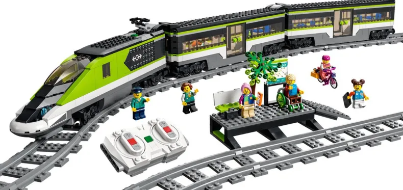 LEGO City 60337 Treinen Passagierssneltrein