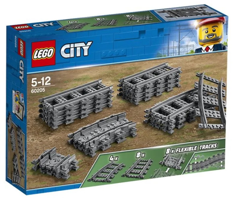 LEGO City 60205 Treinrails