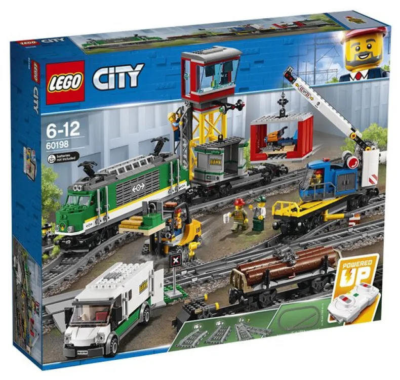 LEGO City 60198 Vrachttrein
