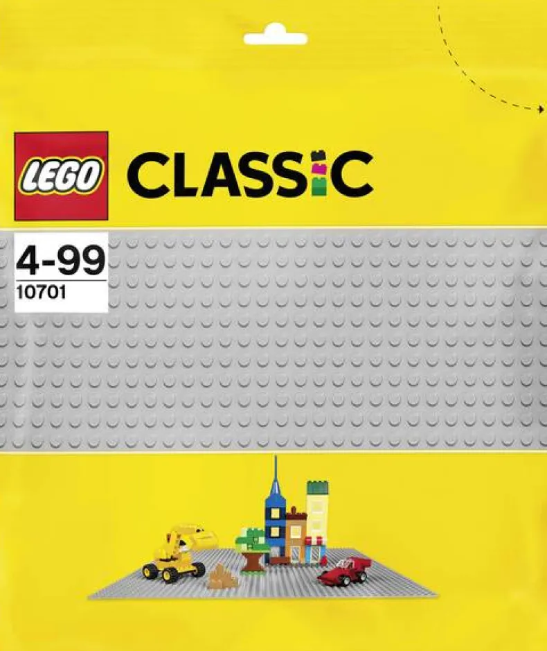 LEGO Classic 10701 Grijze Bouwplaat