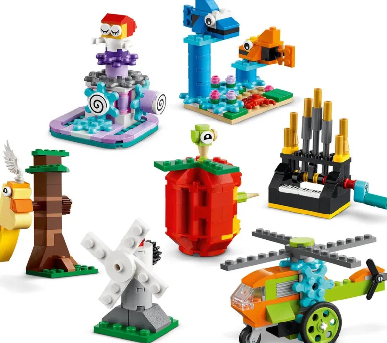 LEGO Classic 11019 Stenen en Functies