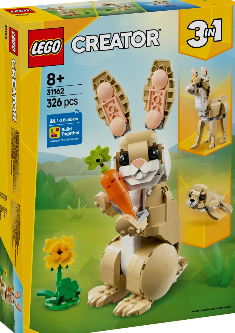 LEGO Creator 31162 Lief Konijn