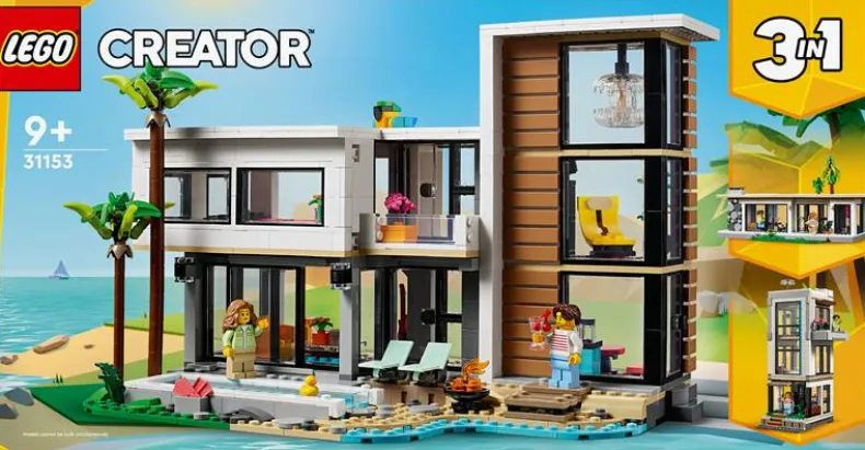 LEGO Creator 31153 Modern huis