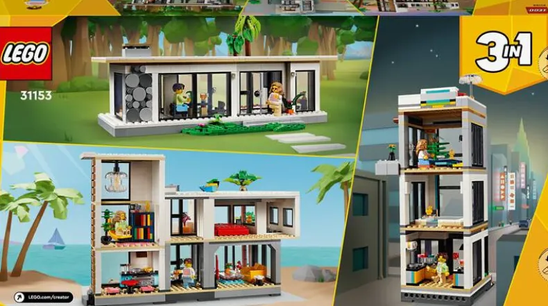 LEGO Creator 31153 Modern huis