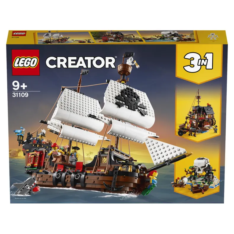 LEGO Creator 31109 Piratenschip