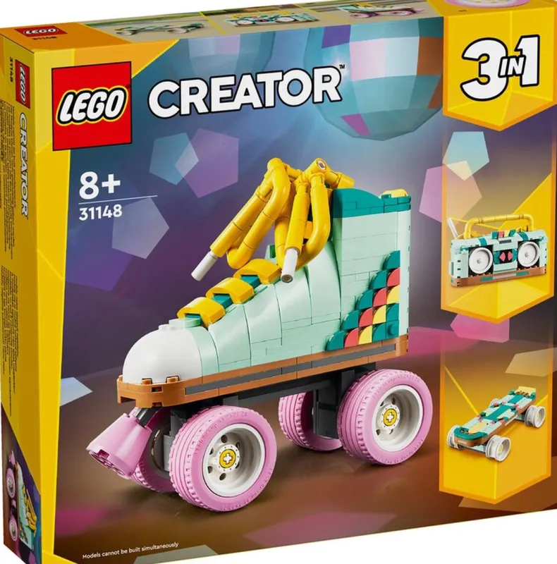 LEGO Creator 31148 Retro rolschaats