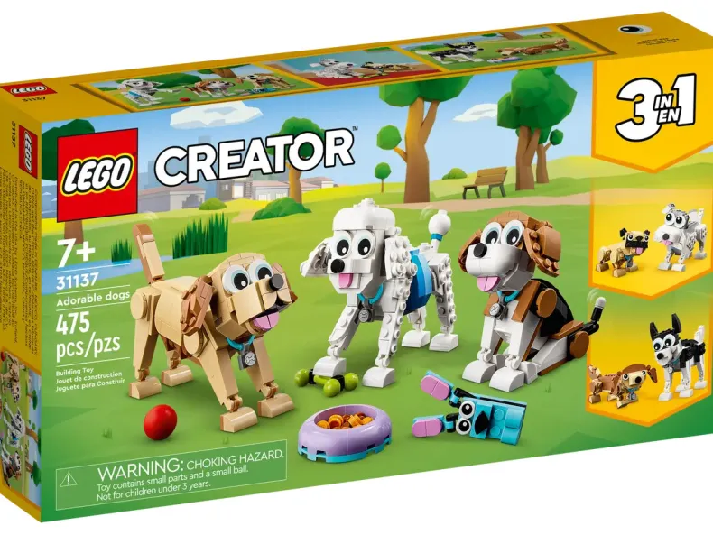 LEGO Creator 31137 Schattige Honden