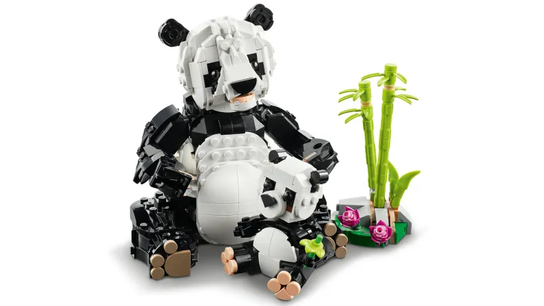 LEGO Creator 31165 Wilde dieren: pandafamilie