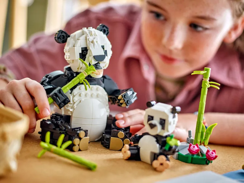 LEGO Creator 31165 Wilde dieren: pandafamilie