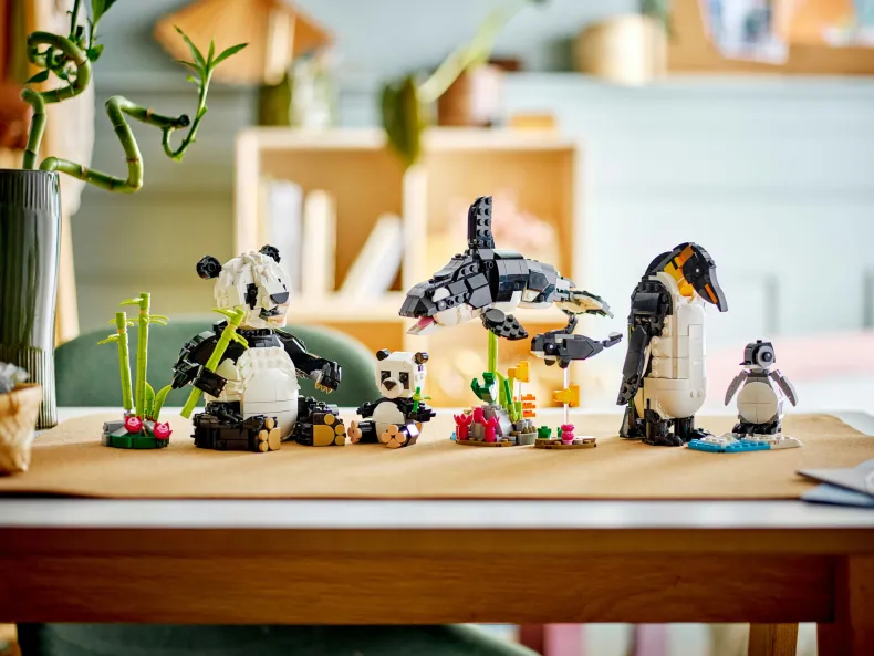 LEGO Creator 31165 Wilde dieren: pandafamilie