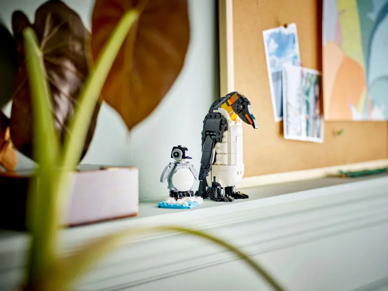 LEGO Creator 31165 Wilde dieren: pandafamilie