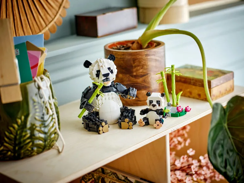 LEGO Creator 31165 Wilde dieren: pandafamilie