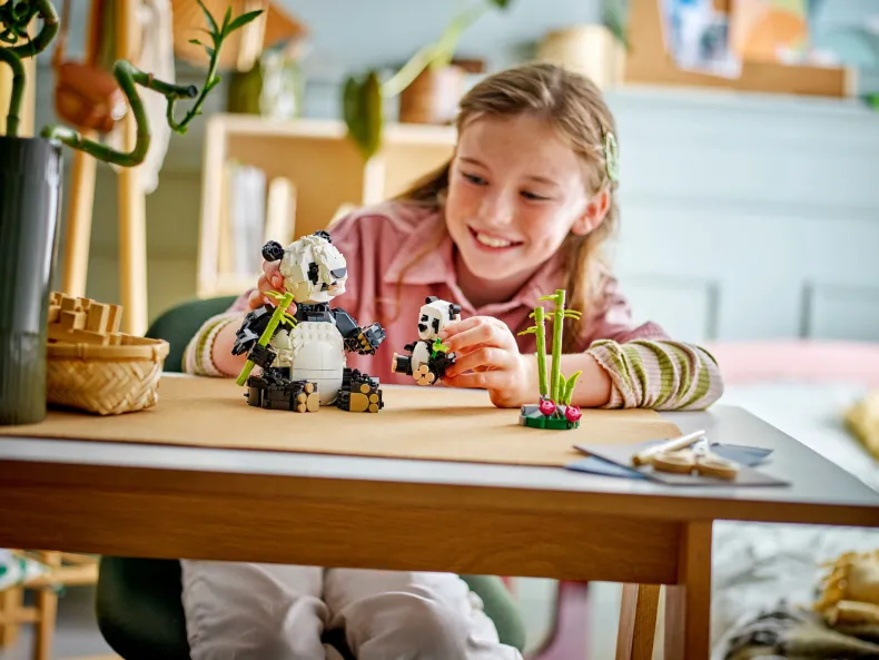 LEGO Creator 31165 Wilde dieren: pandafamilie
