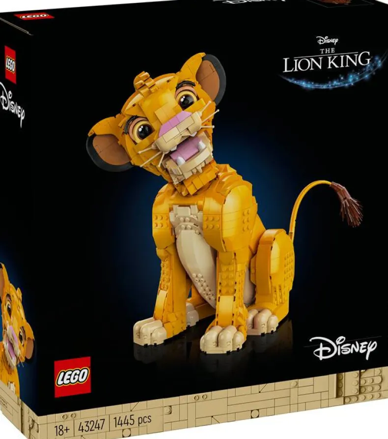 LEGO Disney 43247 Jonge Simba de Leeuwenkoning