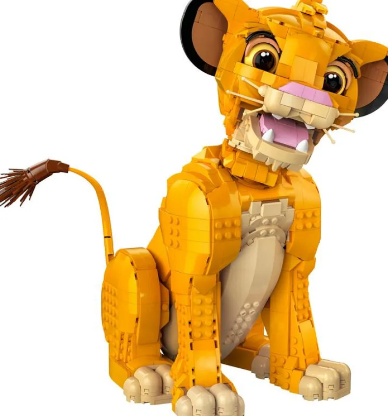 LEGO Disney 43247 Jonge Simba de Leeuwenkoning